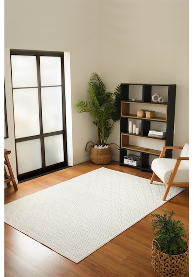 Kaşmir Halı 7/24 Sierra Bilbao 100x200 CM Salon Mutfak Halısı Yolluk Kilim