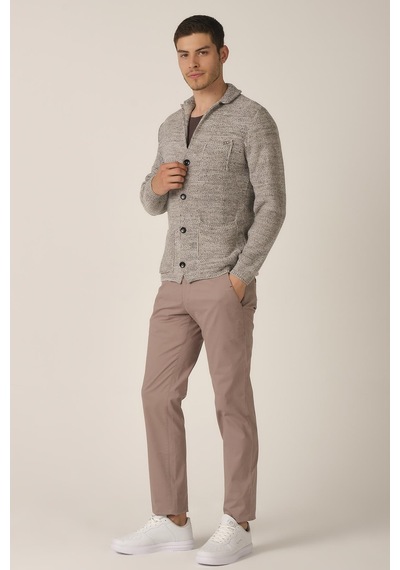 Alexander Gardi Alexandergardı Slim Fit Triko Ceket (E21-21103)(547413634)