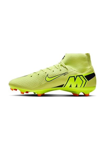 Nike Nıke Mercurıal Superfly 10 Acad Fg/mg Unisex Çim Zemin Kramponu Fq1456-300 Yeşil Renkli