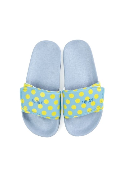Twigy Jelly Çocuk Terlik Mavi 28/35 VV1020 Açık Mavi