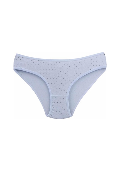 Sebatingo Kadın Külot Bikini Pamuklu Çok Renkli 7 Li Paket 37000-754-bk Çok Renkli1