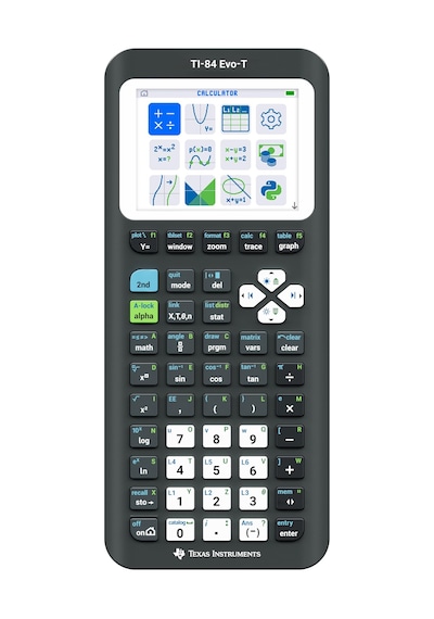 Texas Instruments Tı-84 Evo-t Grafik Hesap Makinesi, Python Desteği, Şarj Edilebilir, Usb-c, Test Modu 124-Pembe