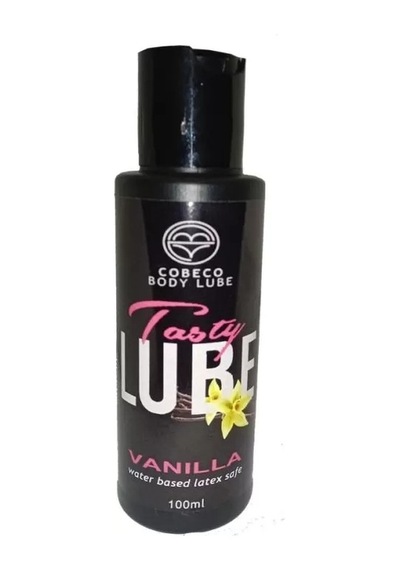 Hubrendy Sh Cobeco Pharma Cobeco Vanilla Tasty Lube 100 Ml