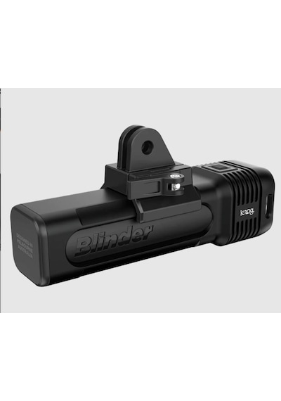 Knog Blinder Bisiklet Ön Far 1400 Lumen Usb Şarjlı Siyah