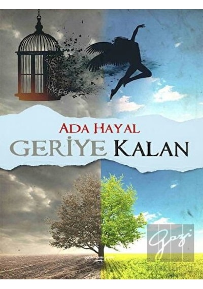 Geriye Kalan - Ada Hayal - Sokak Kitapları Yayınları