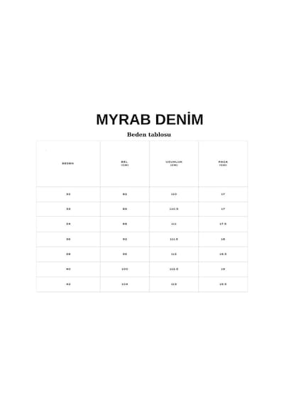 Myrab Denim Siyah Erkek Regular Fit Rahat Kesim Jean Pantolon