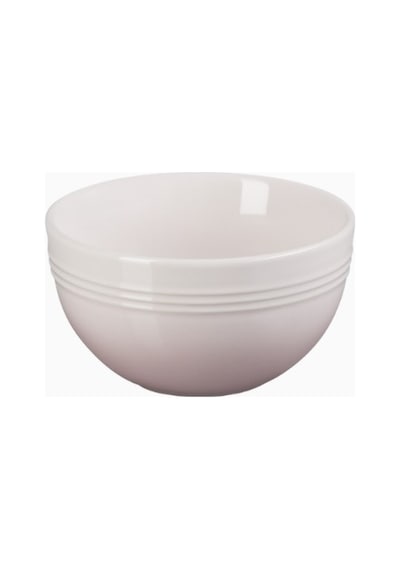 Le Creuset Coupe Snack Kasesi Modern Seramik Tasarım 12cm Açık Pembe