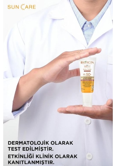 Bioxcin Sun Care Lekeye Eğilimli Ciltler İçin Güneş Kremi Spf50+ 50 Ml