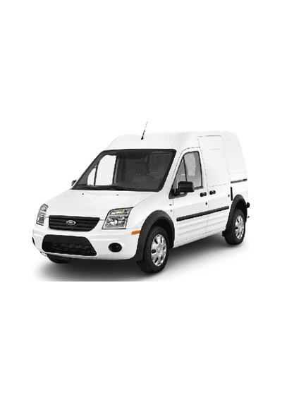 Ford Connect Van 2Li Koltuk Kılıfı Takımı Yarı Deri Füme