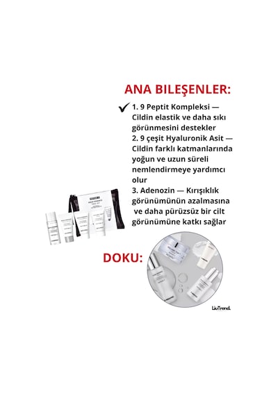 Medipeel Peptide 9 Aqua Essence Trial Kit 4 Adet Antioksidan İçeren Canlandırıcı Mini Set