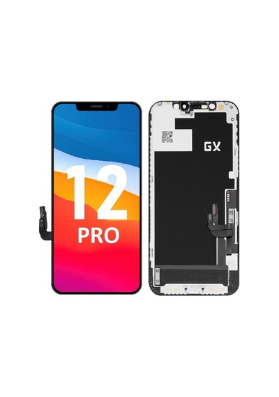Apple Uyumlu iPhone 12 Pro İle Gx Oled Ekran Dokunmatik
