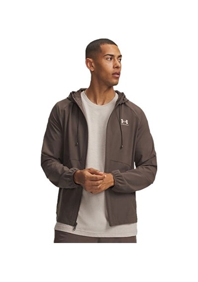 Under Armour Ua Vıbe Woven Jacket Erkek Günlük Rüzgarlık 6003001-200 Kahverengi