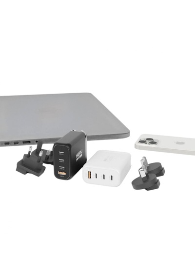 Hp-304 100watt Gan Şarj Adaptörü 4-port Fast Charger Hızlı Seyeha