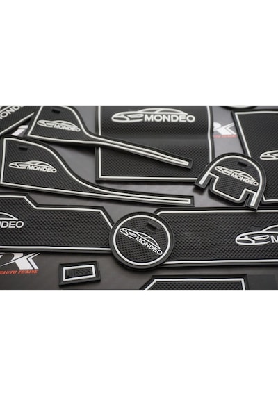 Ford Mondeo 2013 - 2016 Araç Içi Silikon Kaymaz Ped Kaplama Seti (547228994)