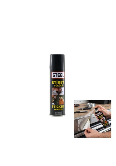 Etiket Sökücü Sprey 200ml -