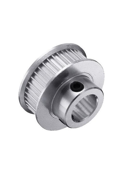 Elektronikport-Gt2 40 Diş Kasnak (İç Çap 5Mm ) Zamanlama Kasnağı 40T 5Mm