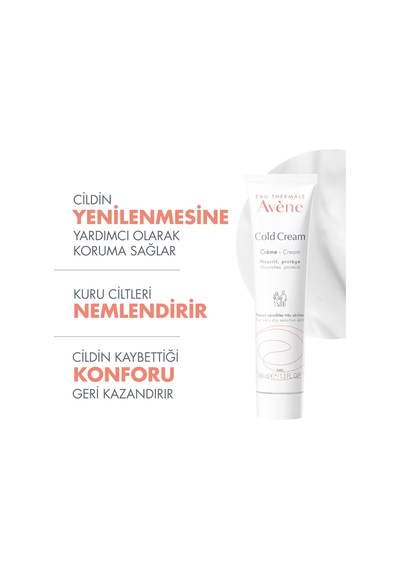Avene-çok Kuru Ciltler İçin Besleyici Bakım Kremi - Cold Cream 40 Diğer