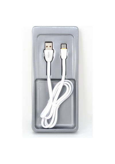 İmeng ML109 3.1 A Usb A To Micro Data Ve Hızlı Şarj Kablosu Beyaz