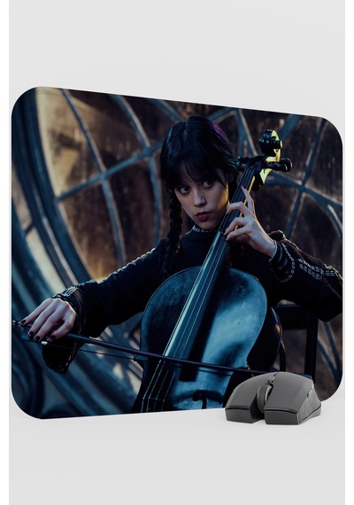 Wednesday 2 V1 48x40 Xl Gaming Kauçuk Kaymaz Taban Mouse Pad Fare Altlığı