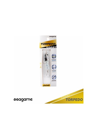 Seagame Torpedo Coast 20g 001 Zebra Glow