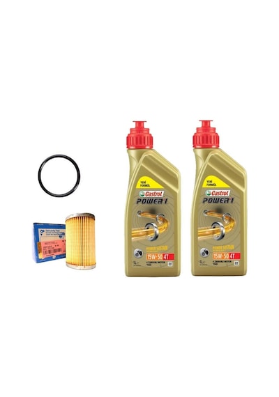 Bajaj Dominar D 250 Bakım Seti Castrol