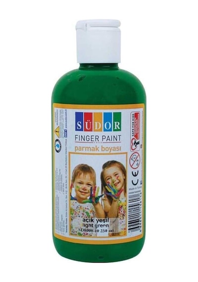 Südor Parmak Boya 250 ML Açık Yeşil