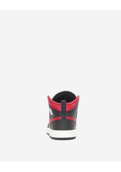 Nike Küçük Çocuklar İçin Air Jordan 1 Mid Dq8424-067 Çok Renkli