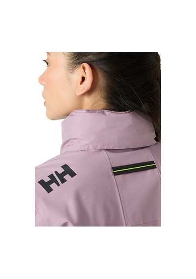 Helly Hansen W Crew Kapüşonlu Mıdlayer Polarlı 2.0 Kadın Mont Hha.34447 Hha.676 Mor