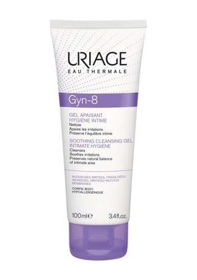 Uriage Gyn-8 Gel Apaisant Hygiene Intime Cleansing Gel 100 ML