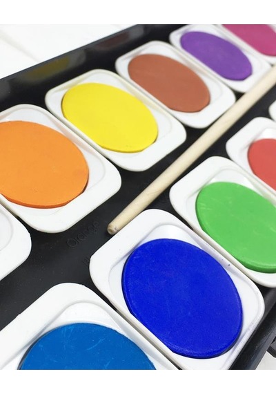 Lets 12 Renk Sulu Boya Ayrılabilir Tablet