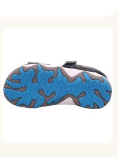 Superfit 1-009464-8030 Çocuk Sandalet Çok Renkli