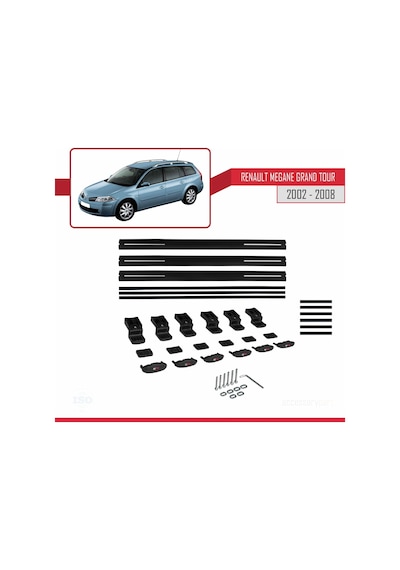 Renault Megane Grand Tour 2002-2008 Arası İle Uyumlu Basıc Model