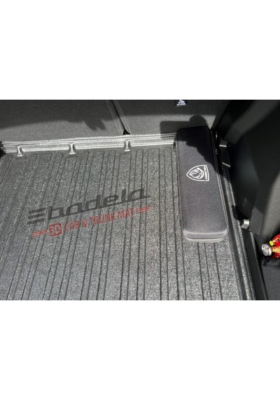 Peugeot 2008 2025 3d Kauçuk Kokusuz Bagaj Havuzu