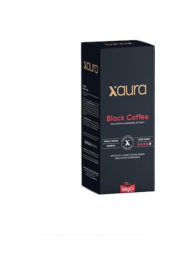 Xaura Global Black Coffee 30 Pcs 105 G Çekirdek