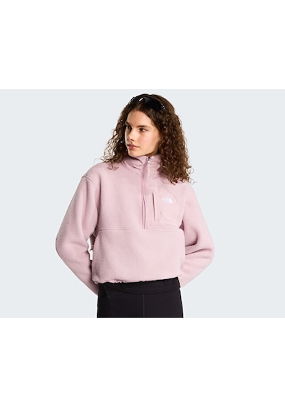 The North Face W Yumıorı Off Peak 1/2 Zıp Jacket Kadın Outdoor Çeyrek Fermuarlı Polar Üst Nf0a8ev00so1 Pembe The North Face W Yumıorı Off Peak 1/2 Zıp Jacket Kadın Outdoor Çeyrek Fermuarlı Polar Üst Nf0a8ev00so1 Pembe