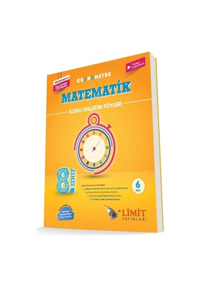 8.Sınıf Matematik Konu Anlatım Föyleri- Limit Yayınları