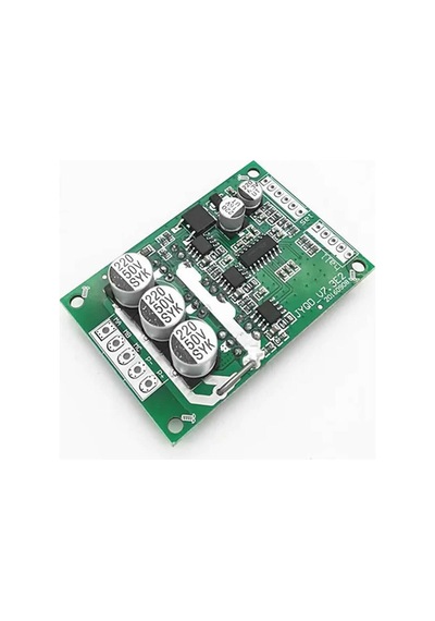 Dc 12v 36v 15a 500w Fırçasız Motor Sürücü Pwm Bldc Kontrol Kartı Jyqd-v7.3e2 120