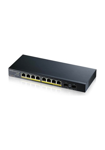 Zyxel 8port Poe 130w 2-sfp Gigabit Yönetilemez Switch Gs1100-10hp