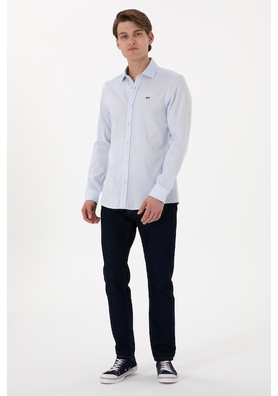 U.s. Polo Assn. Erkek Açık Mavi Gömlek Basic 50298004-vr003 Acık Mavı Açık Mavi U.s. Polo Assn. Erkek Açık Mavi Gömlek Basic 50298004-vr003 Acık Mavı Açık Mavi