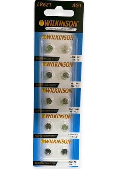 Wilkinson Alkalin Lr621 Ag1 10'lu Pil