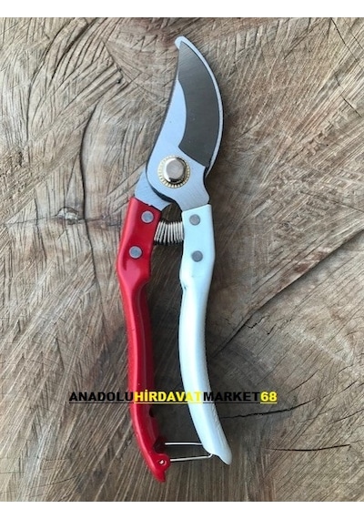 Pruning Bağ Budama Makası Bitki Budama Makası El Yapımı Makas