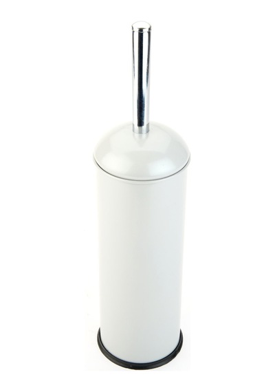 Bath Bon Tuvalet Fırçası - Beyaz - 40 Cm Renkli