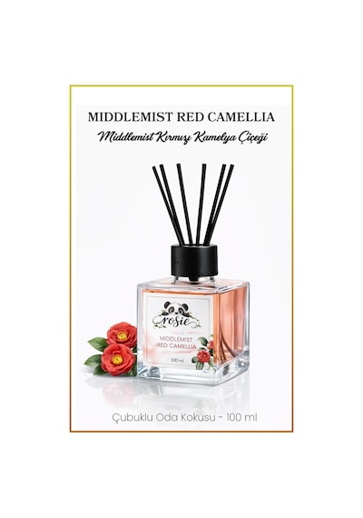 Rosie Middlemist Red Camellia Çubuklu Oda Kokusu 100 Ml Gül