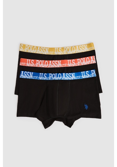U.S. Polo Assn. U.s. Polo Assn. Erkek Siyah İç Giyim Alt 50326503-vr046
