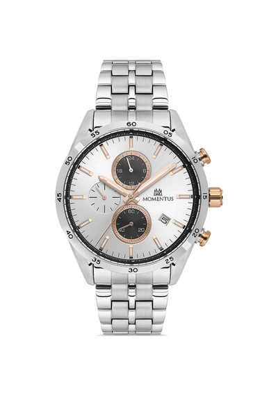 Momentus Sc382s-02sr Erkek Kol Saati Gri