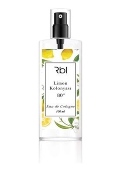Rebul 80 Derece Limon Kolonyası Sprey Pet Şişe 100 ML