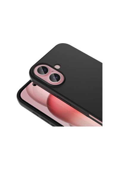 Apple Uyumlu iPhone 16 Kılıf Magsafe Şarj Özellikli Sıvı Teknolojili Silinebilir Sert Kivi Kapak