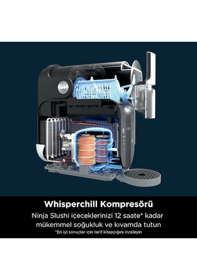Ninja Slushi FS301EU Slush Kokteyl 1.9 L Milkshake Makinesi