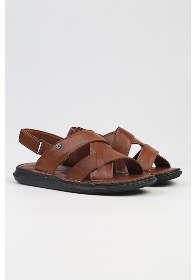 Pierre Cardin Pc-5116-3892 Taba-erkek Sandalet Taba