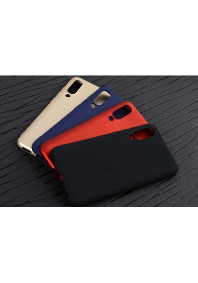 Meizu 16 Xs Kılıf Soft Mat Premier Case